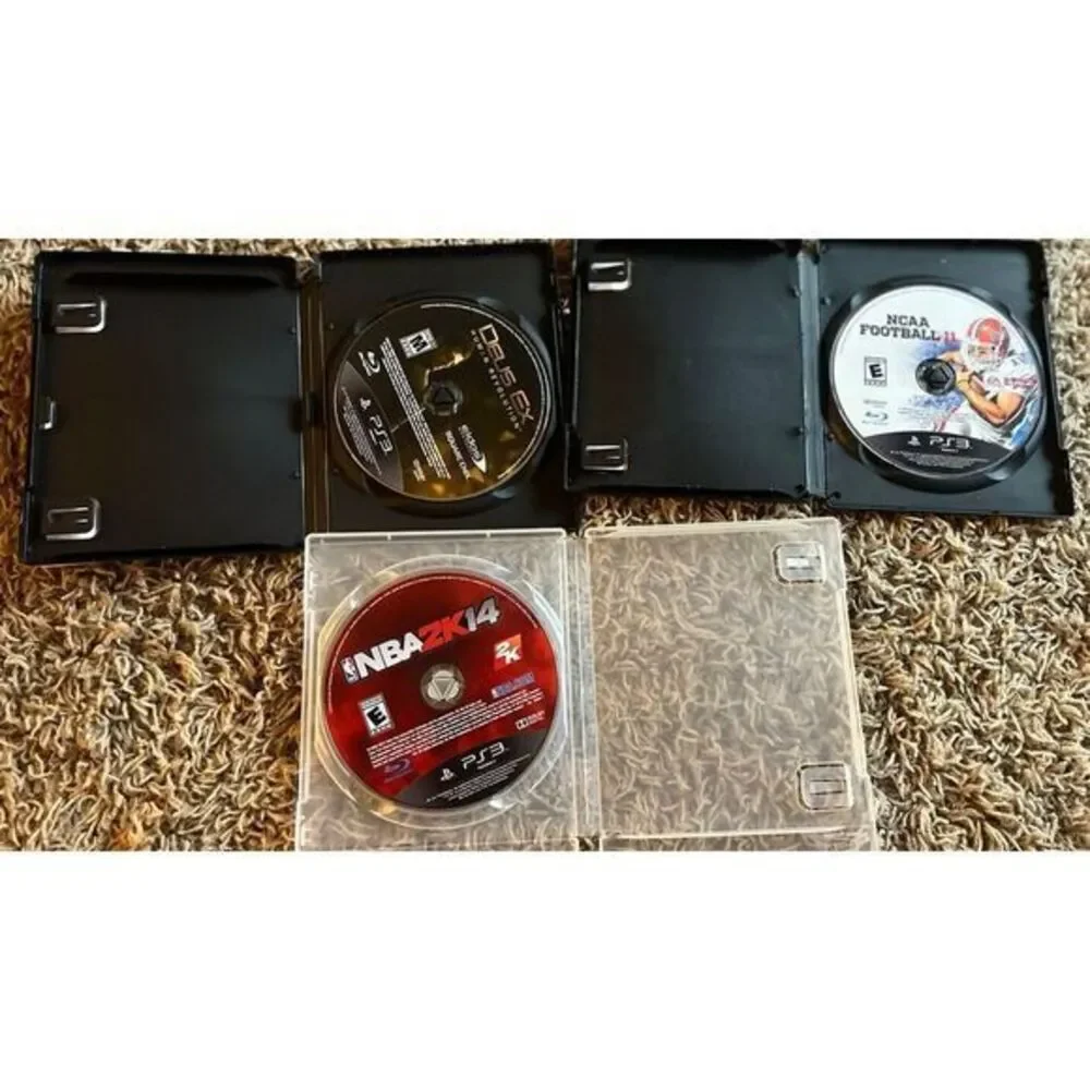 Lot Of 14 PlayStation 3 PS3 Games Madden, Call‎ Of Duty, Fight Night, Etc.